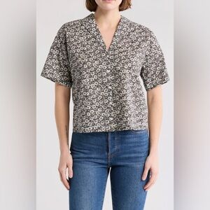 Floral Camp Shirt